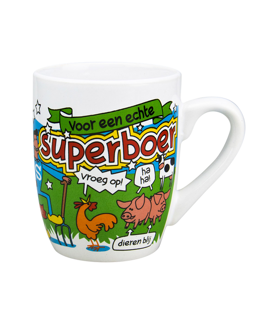 Taza Superboer 12cm