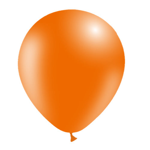 Globos Naranja 30cm 10uds