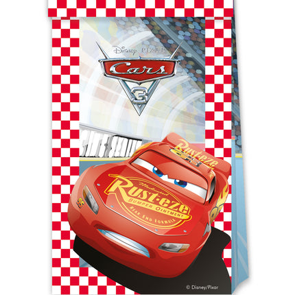 Cars 3 Bolsas de fiesta 4pcs