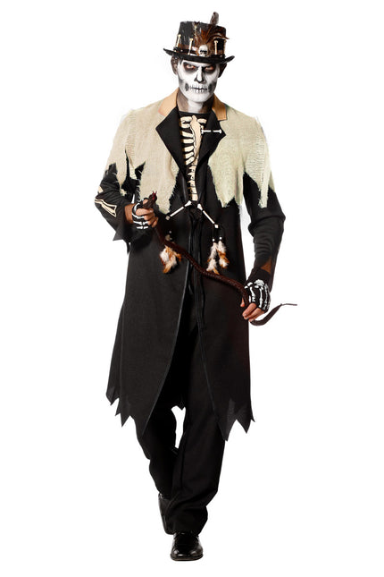 Chaqueta de Halloween Voodoo para hombre