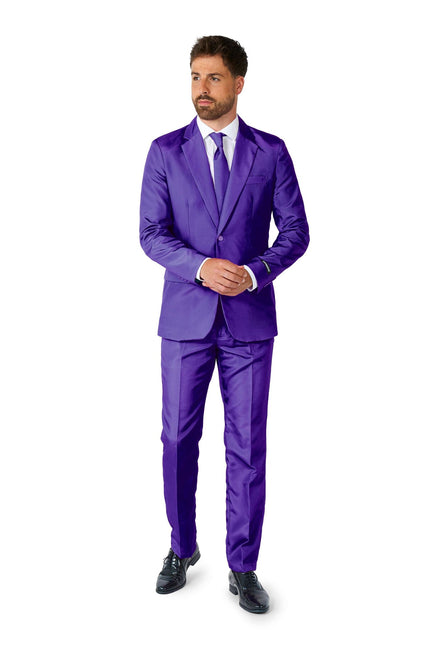 Traje Púrpura Hombre Suitmeister