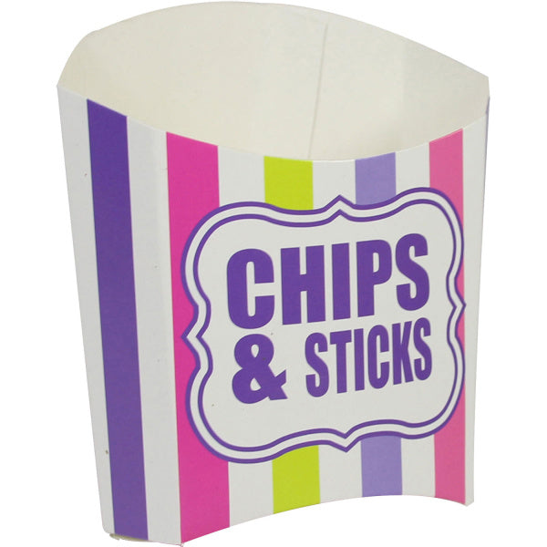 Patty Bowl Chips & Sticks Morado