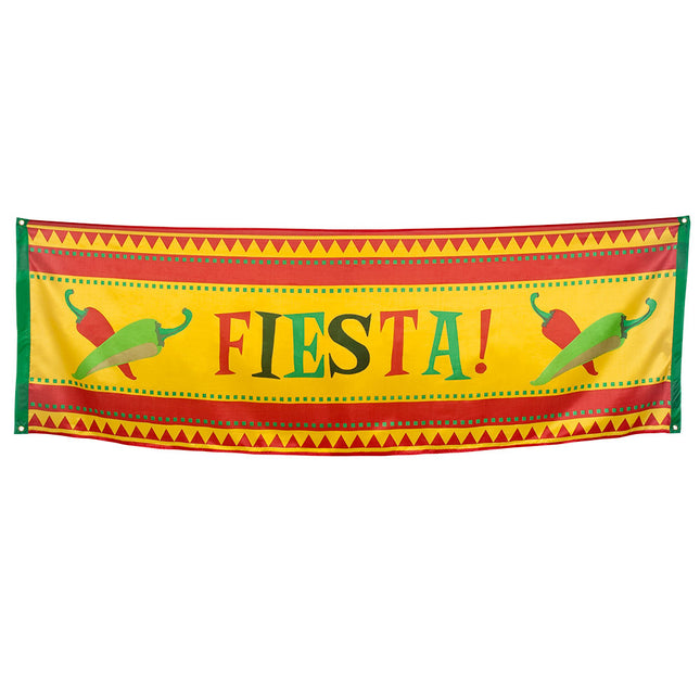 Estandarte Fiesta Mexicana 2,2m