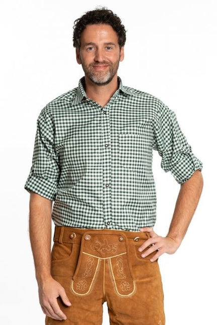 Blusa Oktoberfest Hombre Verde