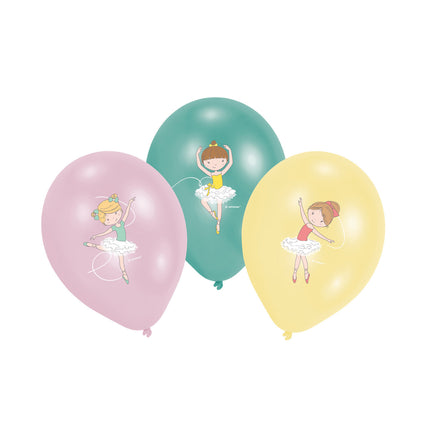 Globos Pequeña Bailarina 27.5cm 6pcs