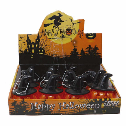 Halloween Decoración Colgante Calabaza Con Luz 8cm