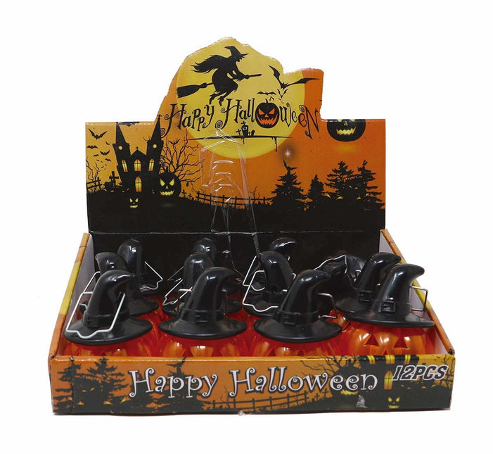 Halloween Decoración Colgante Calabaza Con Luz 8cm