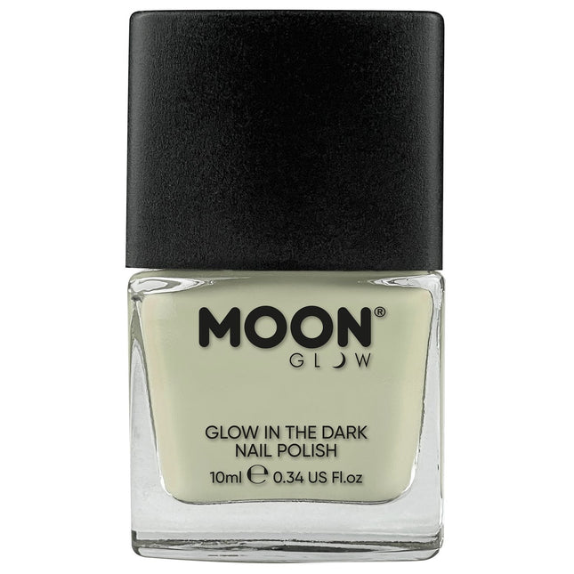 Moon Glow Esmalte de Uñas Invisible que Brilla en la Oscuridad 14ml