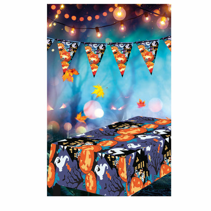 Mantel Halloween Fantasmas 2.74m