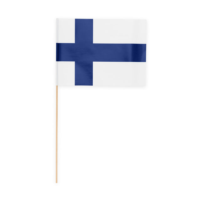 Bandera de Finlandia 10 unidades