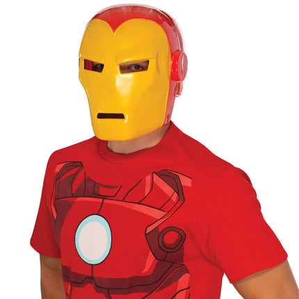 Máscara Iron Man