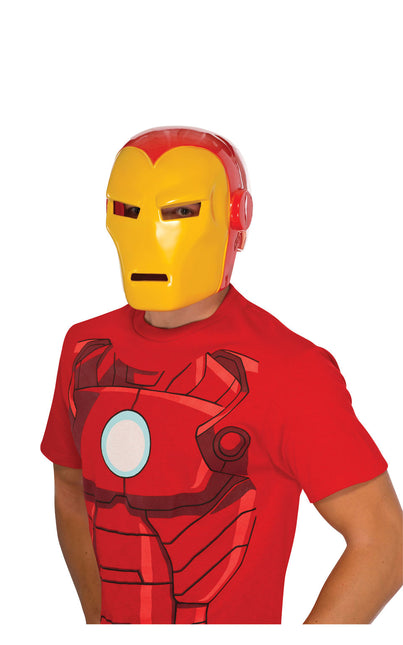 Máscara Iron Man