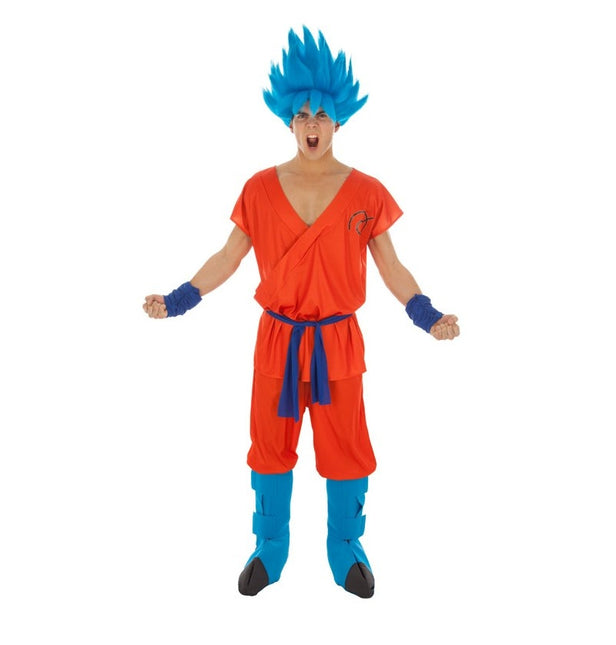Disfraz Goku Super Saiyan Dragon Ball Super