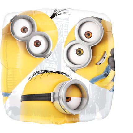 Globo de Helio Minions Vacío 43cm