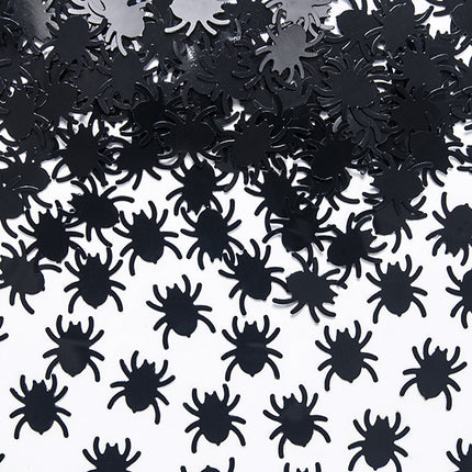 Confeti Arañas Halloween 1,2cm 15gr