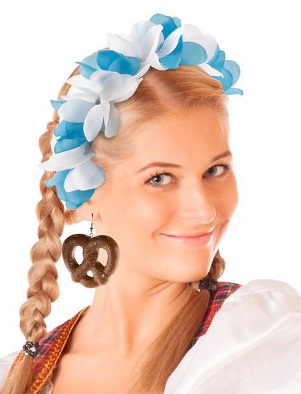 Diadema Oktoberfest Flores