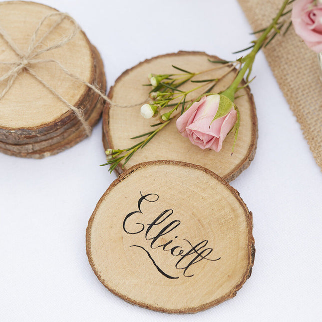 Decoración de la mesa de boda