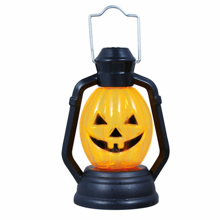 Decoración de Mesa Halloween Calabaza Linterna 10cm