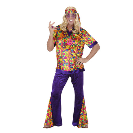 Disfraz Hippie 60S Color Hombre