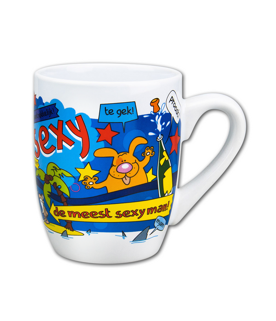 Taza Sexy Man 12cm