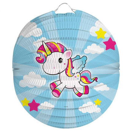 Unicornio Lampion 22cm