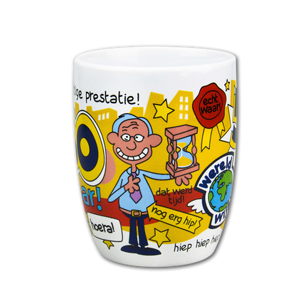 Taza 50 Años Hombre 12cm