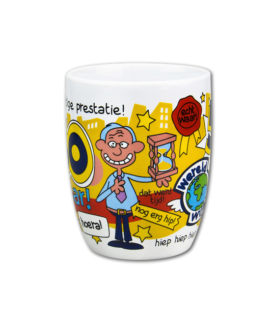 Taza 50 Años Hombre 12cm