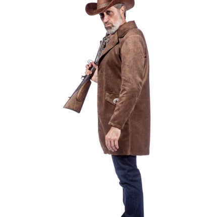 Chaqueta Vaquera Western Hombre