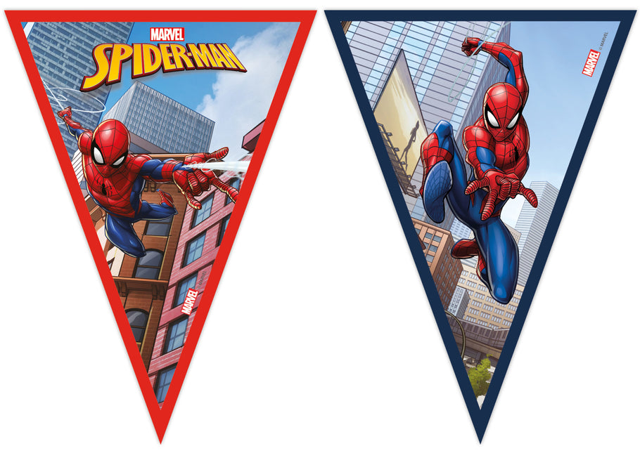 Línea de bandera Spiderman 2,3 m