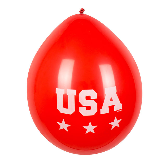 Globos USA 25cm 6pcs