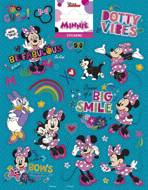 Pegatinas Minnie Mouse Grandes