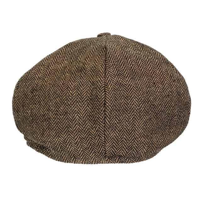 Gorra marrón Peaky Blinders Birmingham