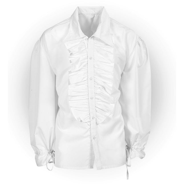 Blusa blanca Hombre