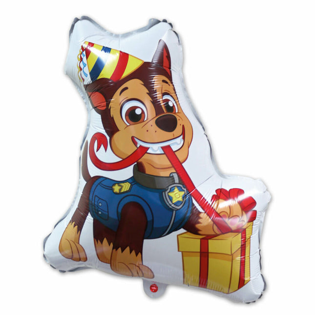 Globo de Helio Paw Patrol Chase Vacío 60cm