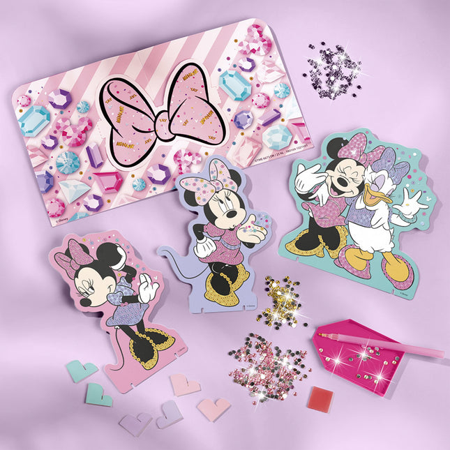 Pintura con diamantes de Minnie Mouse