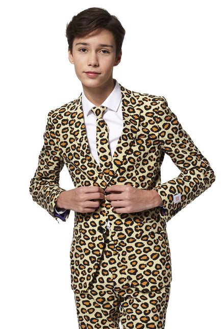 Traje de Pantera Niño Adolescente OppoSuits