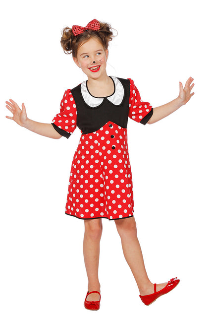 Vestido Minnie Mouse Niña