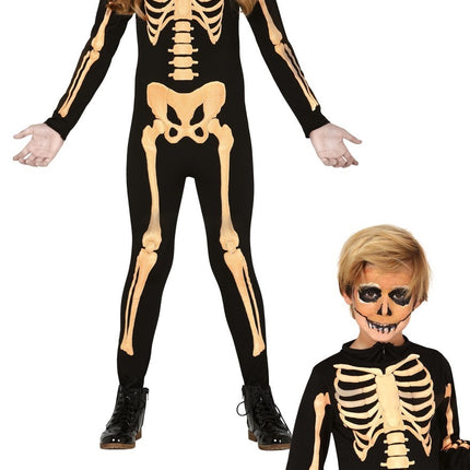 Disfraz Cuerpo Humano Halloween Niño