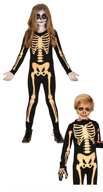 Disfraz Cuerpo Humano Halloween Niño