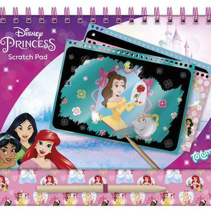 Libro de manualidades Princesas Disney