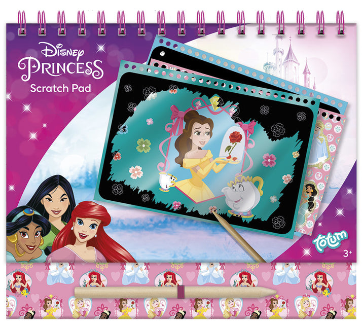 Libro de manualidades Princesas Disney