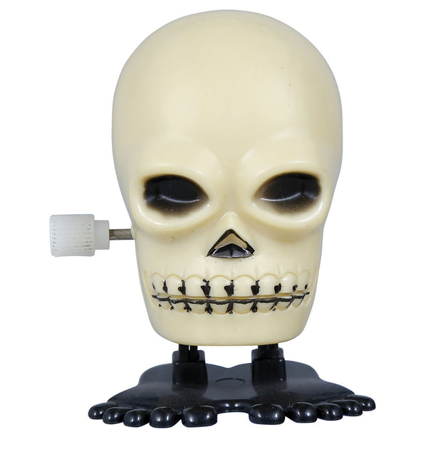 Halloween Calavera de cuerda 5cm 12uds.