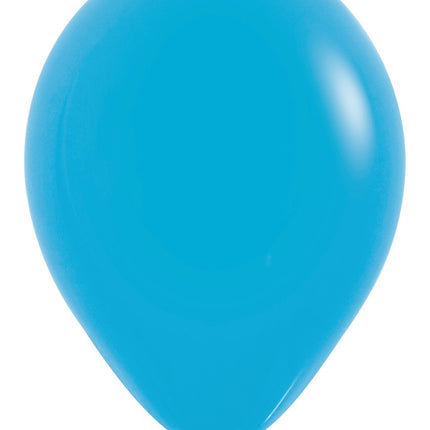 Globos Azul 30cm 12uds