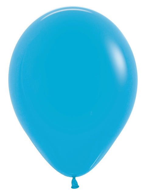 Globos Azul 30cm 12uds