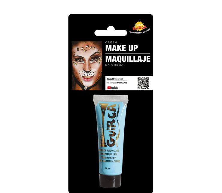 Tubo de Maquillaje Azul 20ml