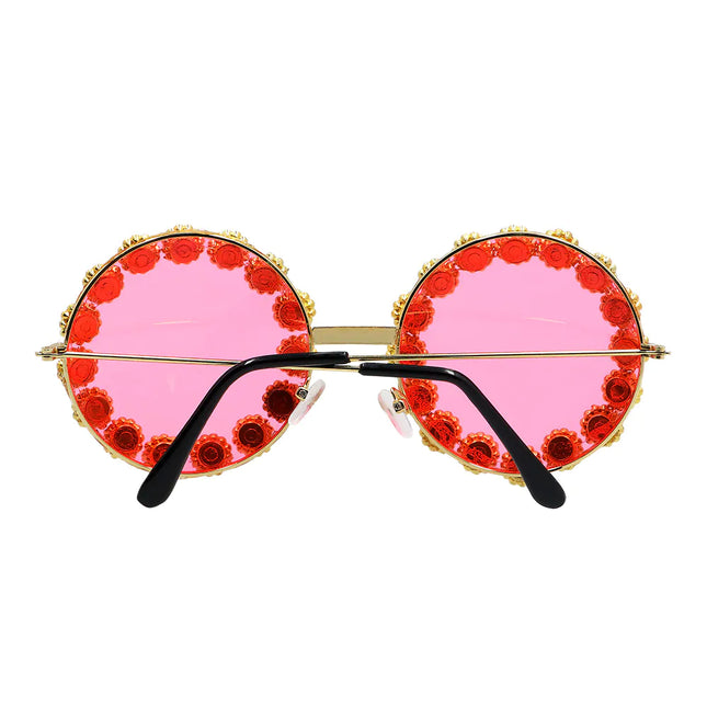 Gafas Rosa Diamante