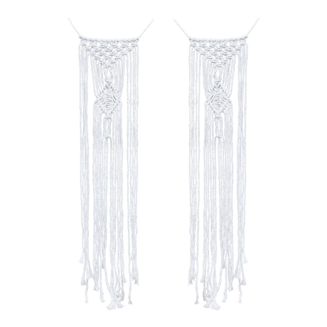 Silla Decoración Macrame 65cm 2pcs