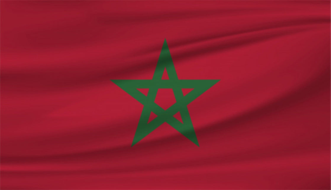 Bandera Marruecos 150cm