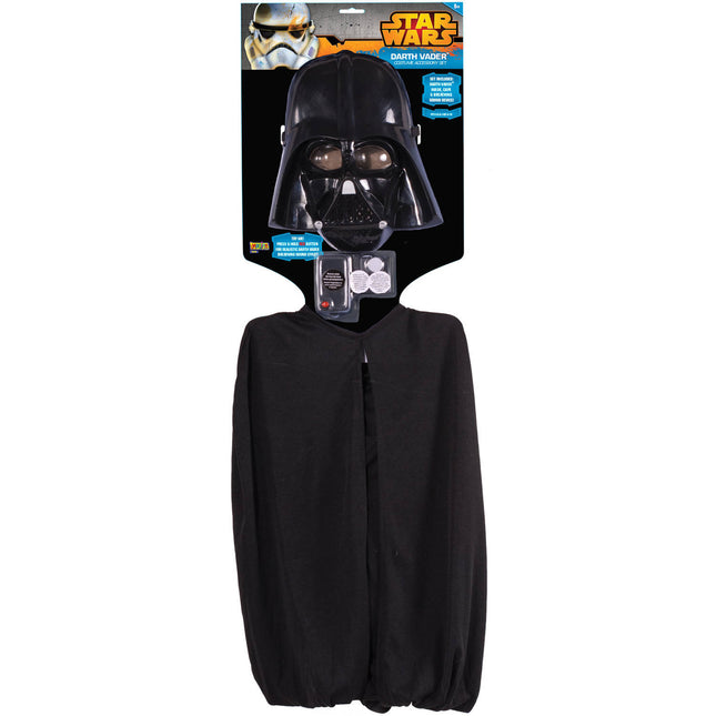 Darth Vader Set Infantil Lujo 5/6 años