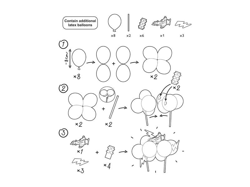 Espacio Cake topper 29cm